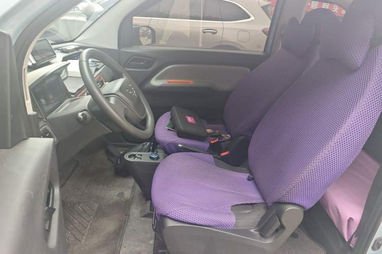 Used Wuling Hongguang MINIEV 2020 Enjoyment Model Lithium Iron Phosphate Left Front Seat