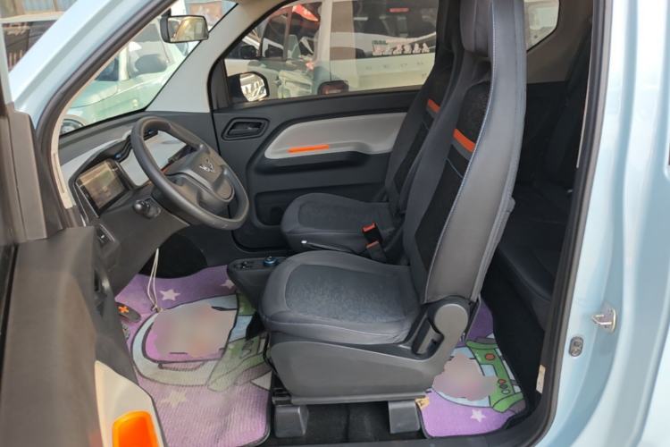 Used Wuling Hongguang MINIEV 2020 Enjoyment Model Lithium Iron Phosphate Left Front Seat