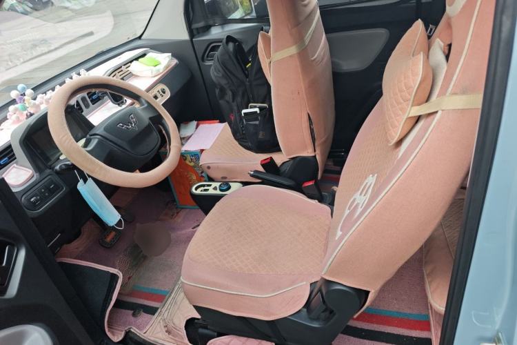 Used Wuling Hongguang MINIEV 2020 Enjoyment Model Lithium Iron Phosphate Left Front Seat