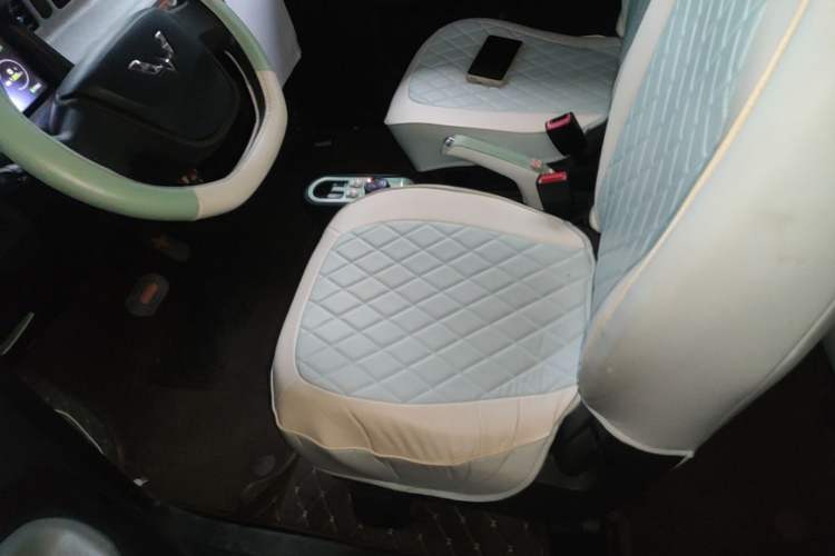 Used Wuling Hongguang MINIEV 2020 Enjoyment Model Lithium Iron Phosphate Left Front Seat