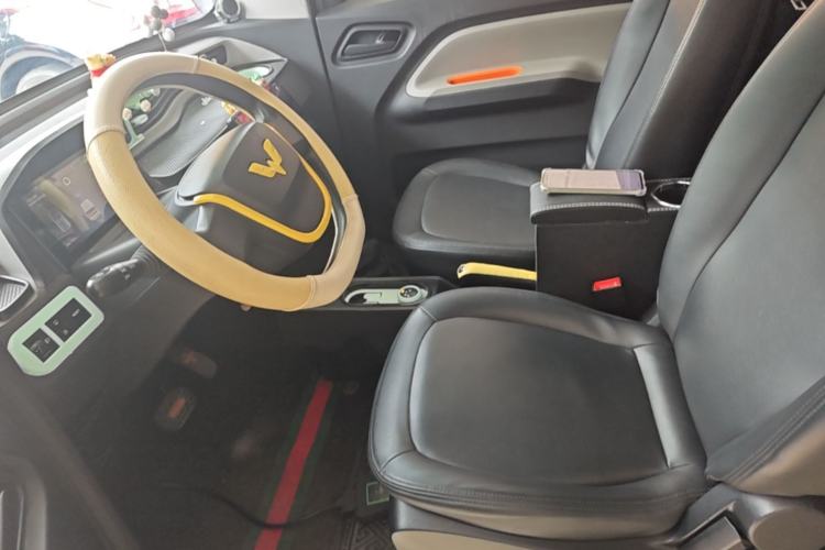 Used Wuling Hongguang MINIEV 2020 Enjoyment Model Lithium Iron Phosphate Left Front Seat
