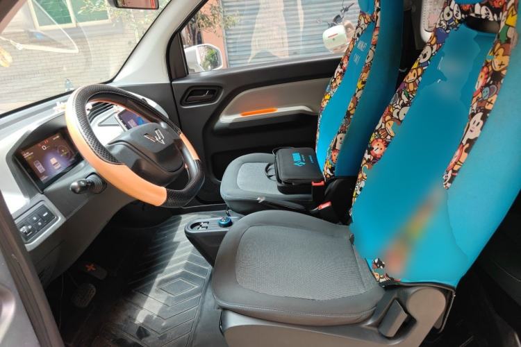 Used Wuling Hongguang MINIEV 2020 Enjoy Edition Lithium-Ion Battery Left Front Seat