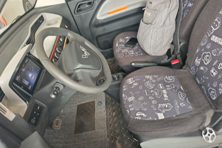 Used Wuling Hongguang MINIEV 2020 Freedom Version Lithium Iron Phosphate Left Front Seat