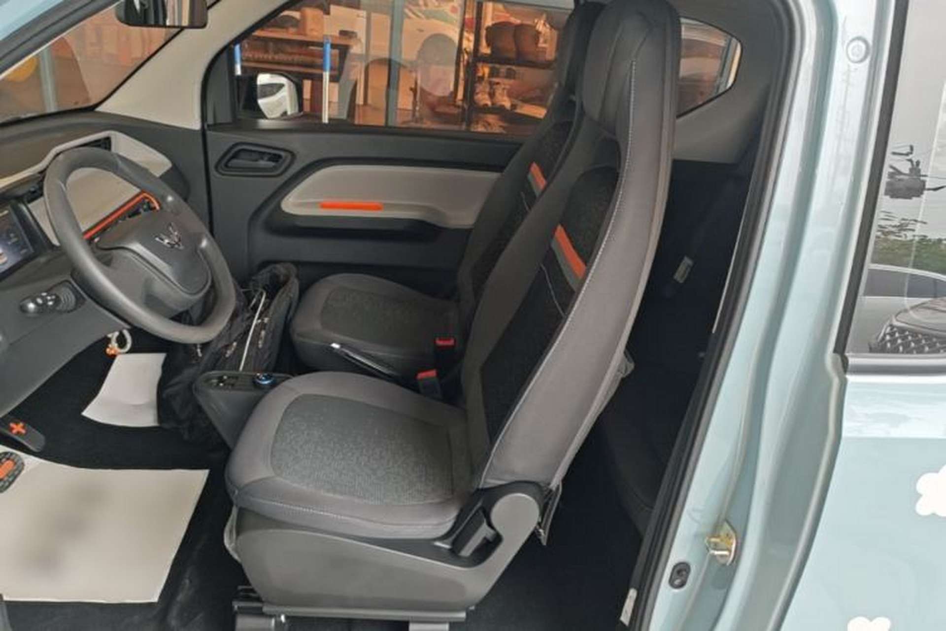 Used Wuling Hongguang MINIEV 2020 Enjoyment Model Lithium Iron Phosphate Left Front Seat