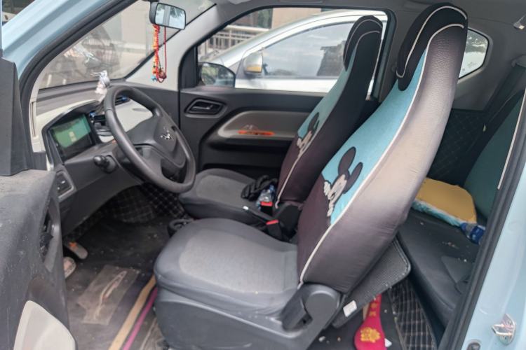Used Wuling Hongguang MINIEV 2020 Enjoyment Model Lithium Iron Phosphate Left Front Seat