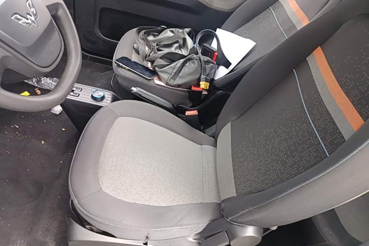 Used Wuling Hongguang MINIEV 2020 Enjoyment Model Lithium Iron Phosphate Left Front Seat