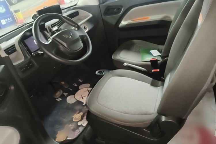 Used Wuling Hongguang MINIEV 2020 Enjoyment Model Lithium Iron Phosphate Left Front Seat