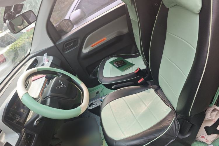 Used Wuling Hongguang MINIEV 2020 Freedom Version Lithium Iron Phosphate Left Front Seat