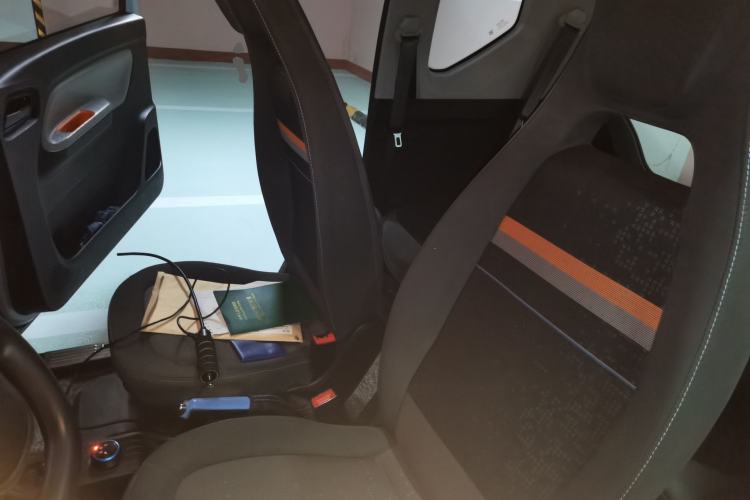 Used Wuling Hongguang MINIEV 2020 Freedom Version Lithium Iron Phosphate Left Front Seat