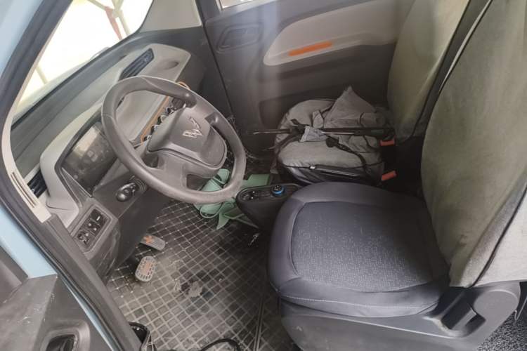 Used Wuling Hongguang MINIEV 2020 Freedom Version Lithium Iron Phosphate Left Front Seat