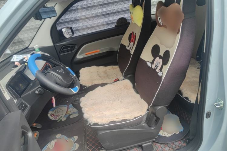 Used Wuling Hongguang MINIEV 2020 Enjoyment Model Lithium Iron Phosphate Left Front Seat