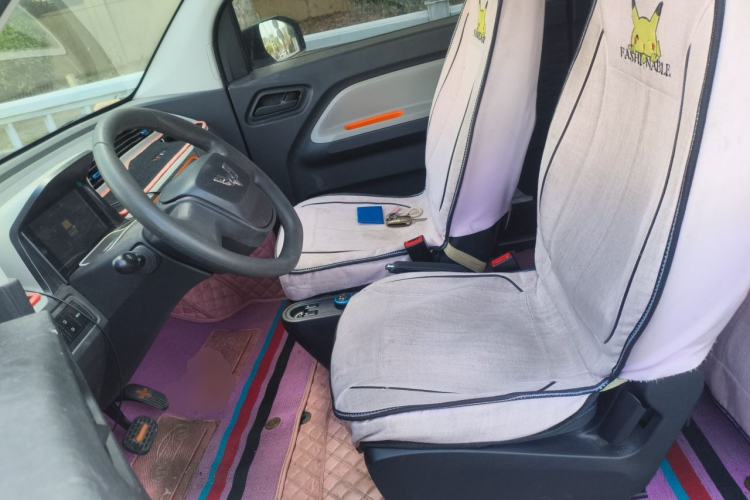 Used Wuling Hongguang MINIEV 2020 Enjoyment Model Lithium Iron Phosphate Left Front Seat