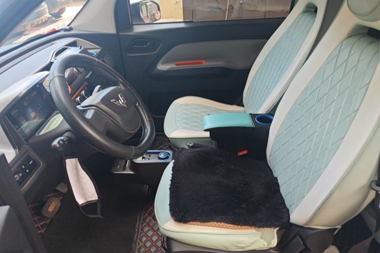 Used Wuling Hongguang MINIEV 2020 Enjoyment Model Lithium Iron Phosphate Left Front Seat