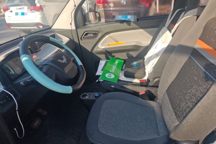 Used Wuling Hongguang MINIEV 2020 Enjoyment Model Lithium Iron Phosphate Left Front Seat