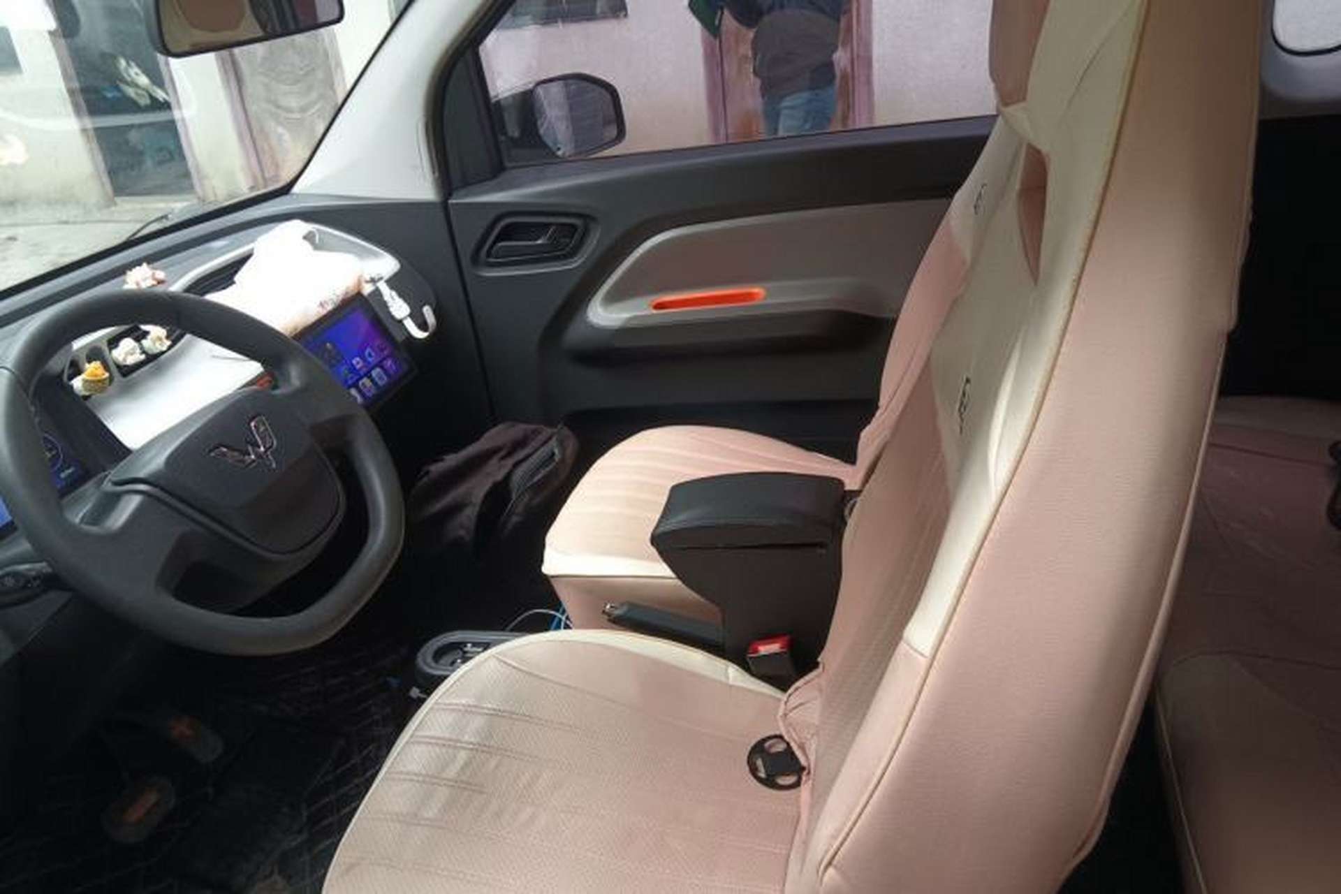 Used Wuling Hongguang MINIEV 2020 Lite Version Lithium Iron Phosphate Left Front Seat