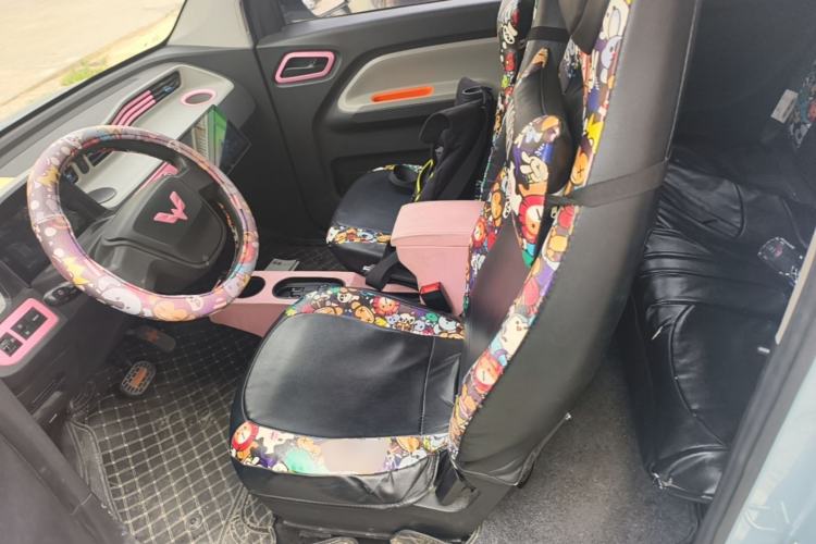 Used Wuling Hongguang MINIEV 2020 Freedom Version Lithium Iron Phosphate Left Front Seat