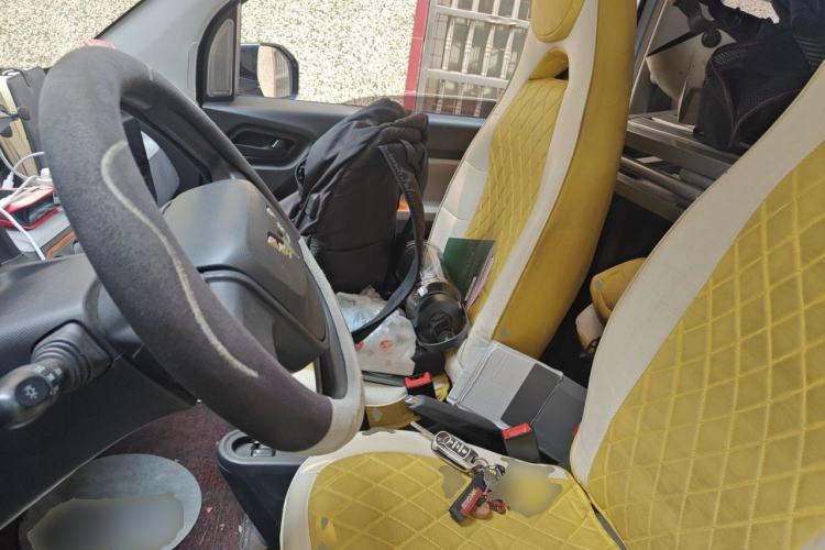 Used Wuling Hongguang MINIEV 2020 Enjoyment Model Lithium Iron Phosphate Left Front Seat