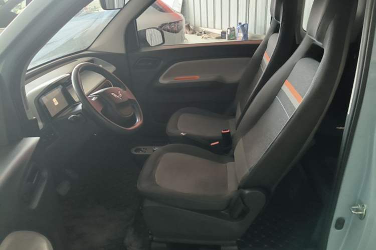 Used Wuling Hongguang MINIEV 2020 Enjoyment Model Lithium Iron Phosphate Left Front Seat