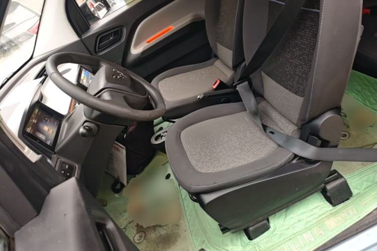 Used Wuling Hongguang MINIEV 2020 Enjoyment Model Lithium Iron Phosphate Left Front Seat