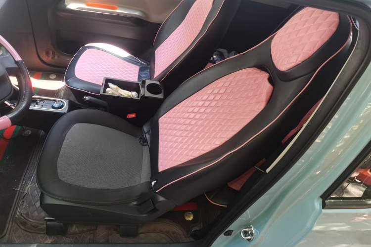Used Wuling Hongguang MINIEV 2020 Enjoyment Model Lithium Iron Phosphate Left Front Seat