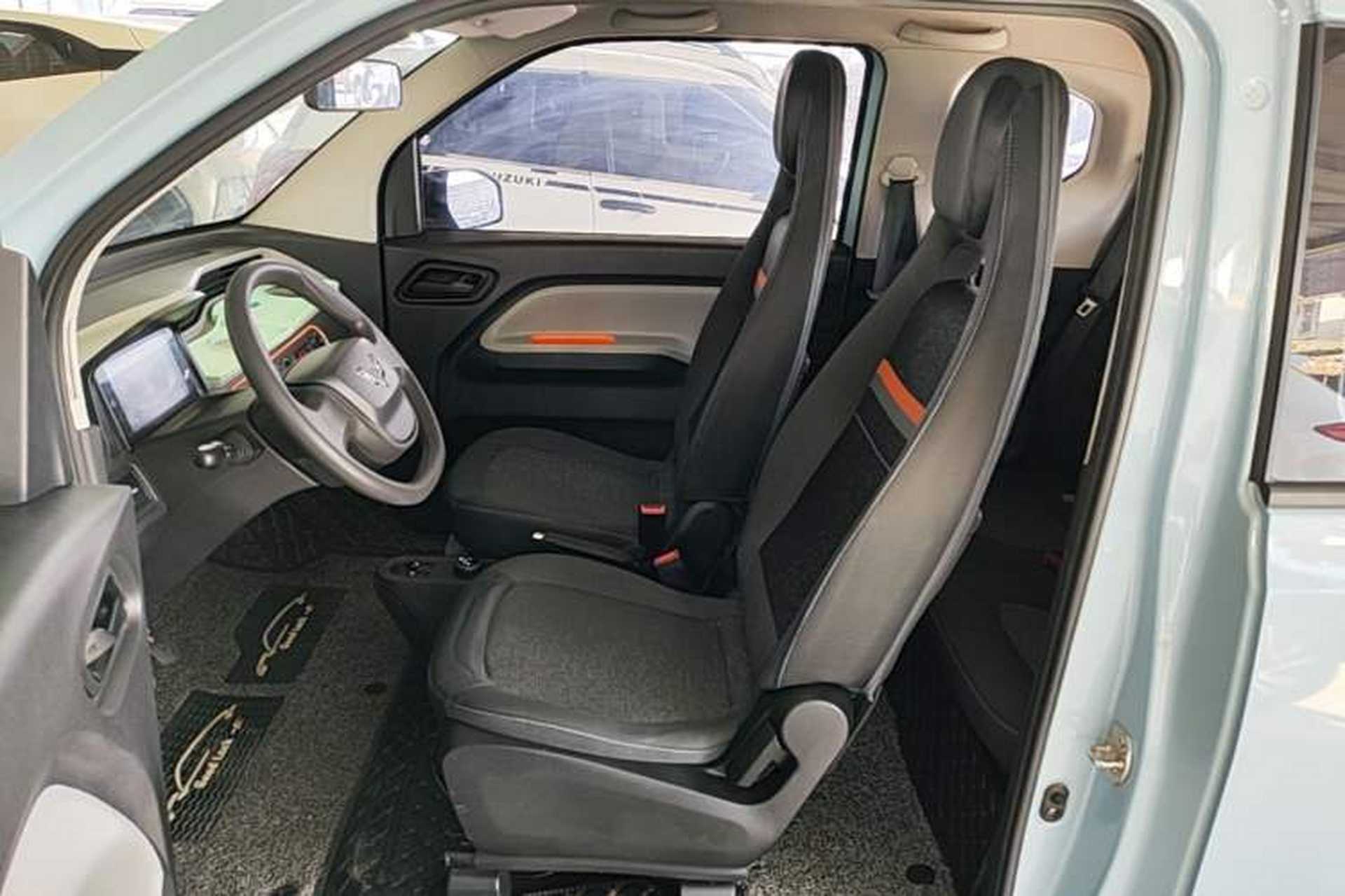 Used Wuling Hongguang MINIEV 2020 Freedom Version Lithium Iron Phosphate Left Front Seat