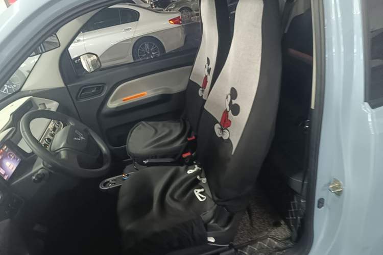 Used Wuling Hongguang MINIEV 2020 Zizai Version Lithium-NMC Left Front Seat