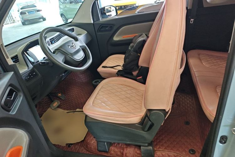 Used Wuling Hongguang MINIEV 2020 Freedom Version Lithium Iron Phosphate Left Front Seat