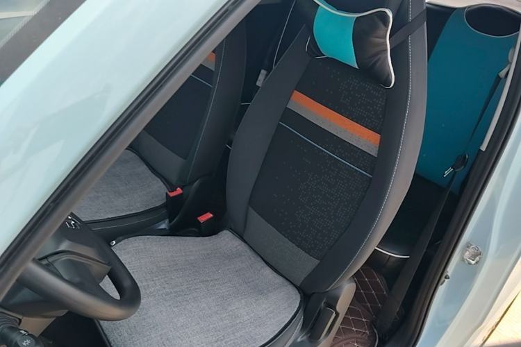 Used Wuling Hongguang MINIEV 2020 Enjoyment Model Lithium Iron Phosphate Left Front Seat