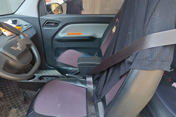 Used Wuling Hongguang MINIEV 2020 Enjoyment Model Lithium Iron Phosphate Left Front Seat