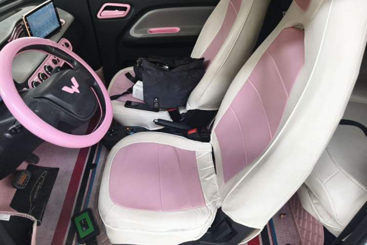 Used Wuling Hongguang MINIEV 2020 Zizai Version Lithium-NMC Left Front Seat