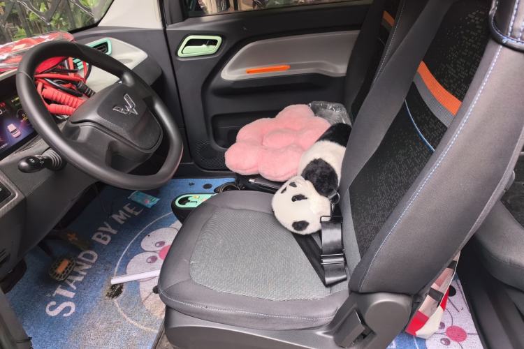 Used Wuling Hongguang MINIEV 2020 Enjoyment Model Lithium Iron Phosphate Left Front Seat
