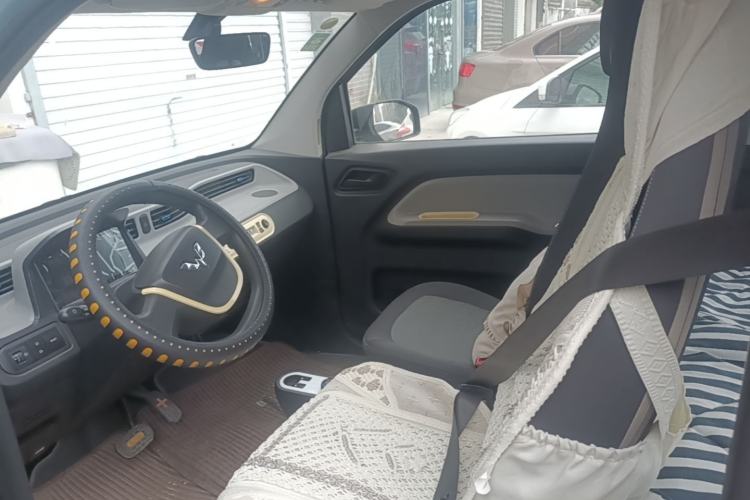 Used Wuling Hongguang MINIEV 2020 Enjoyment Model Lithium Iron Phosphate Left Front Seat