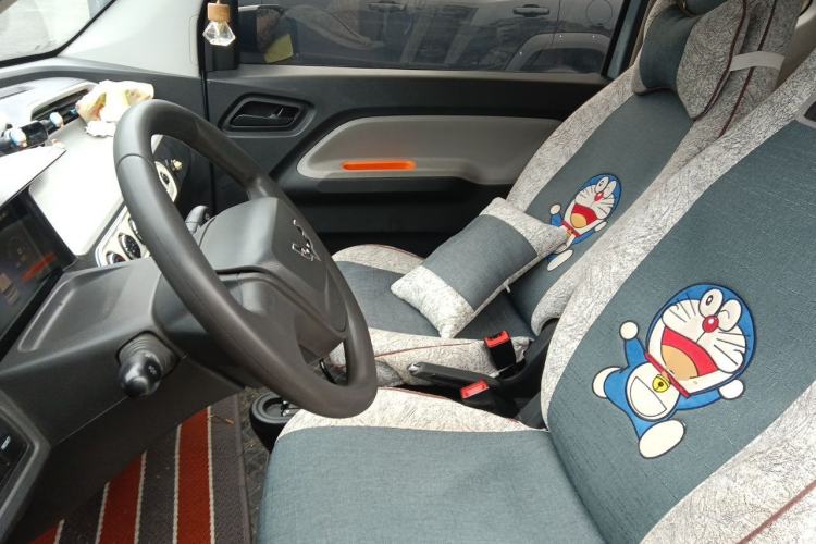 Used Wuling Hongguang MINIEV 2020 Enjoyment Model Lithium Iron Phosphate Left Front Seat