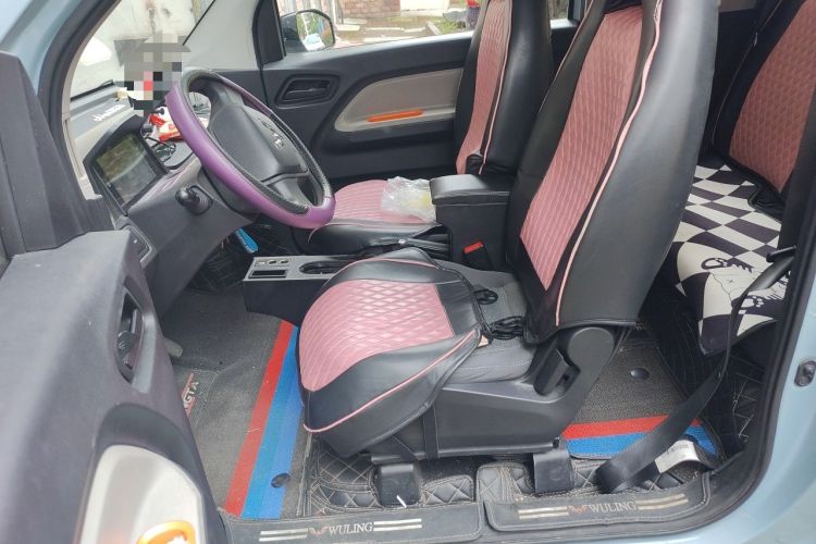 Used Wuling Hongguang MINIEV 2020 Enjoyment Model Lithium Iron Phosphate Left Front Seat