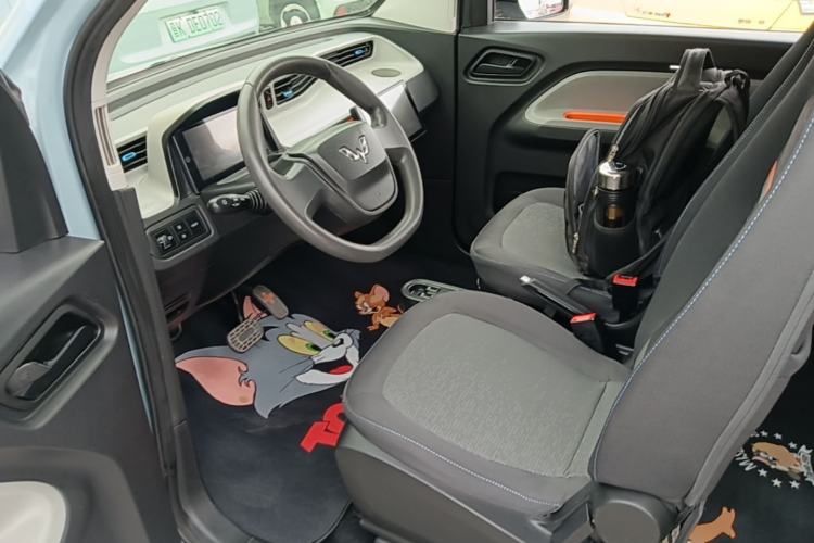 Used Wuling Hongguang MINIEV 2020 Freedom Version Lithium Iron Phosphate Left Front Seat