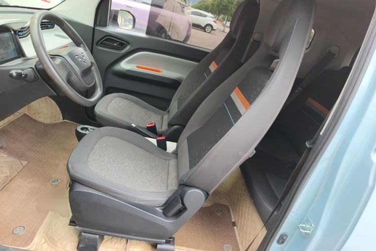 Used Wuling Hongguang MINIEV 2020 Enjoyment Model Lithium Iron Phosphate Left Front Seat