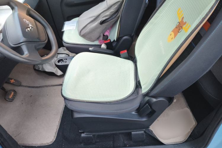 Used Wuling Hongguang MINIEV 2020 Enjoyment Model Lithium Iron Phosphate Left Front Seat