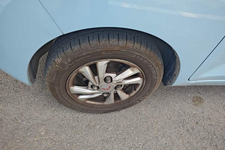 Used Wuling Hongguang MINIEV 2020 Enjoy Edition Lithium-Ion Battery Left Front Wheel Hub