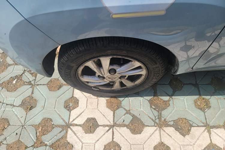 Used Wuling Hongguang MINIEV 2020 Freedom Version Lithium Iron Phosphate Left Front Wheel Hub