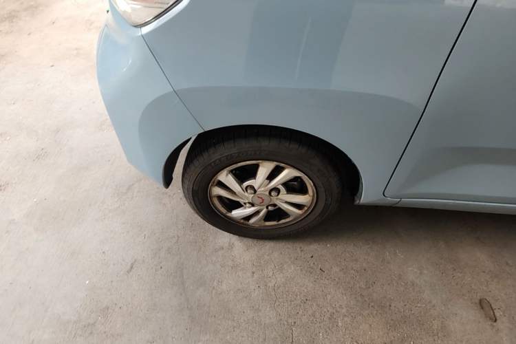 Used Wuling Hongguang MINIEV 2020 Enjoy Edition Lithium-Ion Battery Left Front Wheel Hub