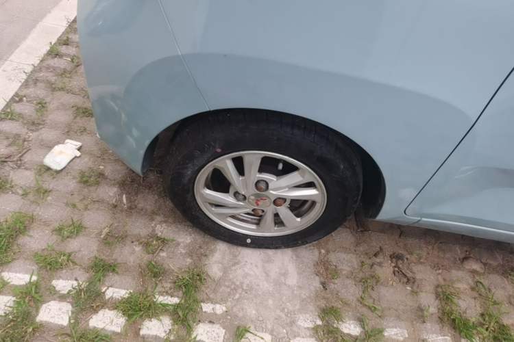 Used Wuling Hongguang MINIEV 2020 Enjoyment Model Lithium Iron Phosphate Left Front Wheel Hub