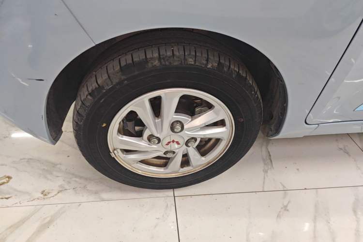 Used Wuling Hongguang MINIEV 2020 Enjoyment Model Lithium Iron Phosphate Left Front Wheel Hub