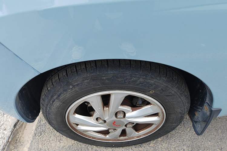 Used Wuling Hongguang MINIEV 2020 Enjoy Edition Lithium-Ion Battery Left Front Wheel Hub