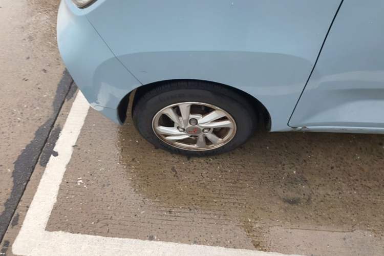 Used Wuling Hongguang MINIEV 2020 Enjoyment Model Lithium Iron Phosphate Left Front Wheel Hub