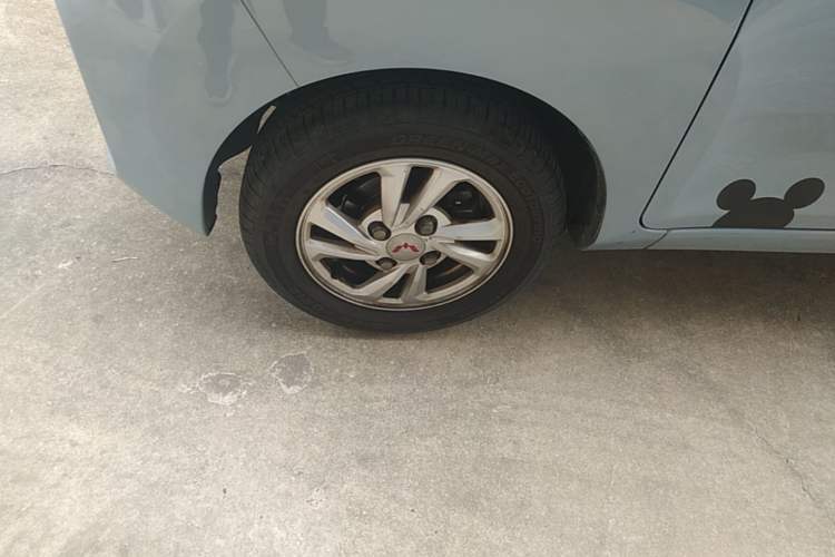 Used Wuling Hongguang MINIEV 2020 Freedom Version Lithium Iron Phosphate Left Front Wheel Hub