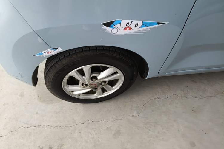 Used Wuling Hongguang MINIEV 2020 Enjoyment Model Lithium Iron Phosphate Left Front Wheel Hub