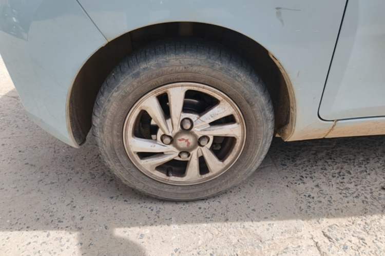 Used Wuling Hongguang MINIEV 2020 Enjoyment Model Lithium Iron Phosphate Left Front Wheel Hub