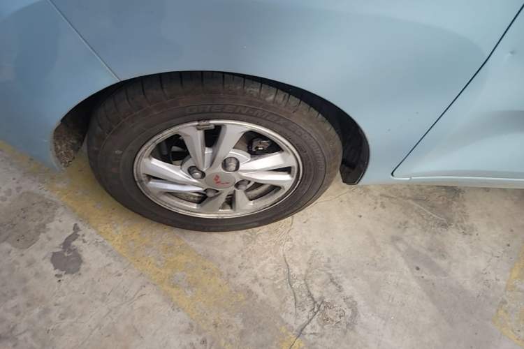 Used Wuling Hongguang MINIEV 2020 Enjoyment Model Lithium Iron Phosphate Left Front Wheel Hub