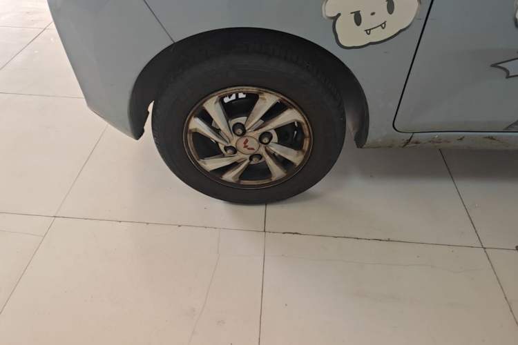 Used Wuling Hongguang MINIEV 2020 Enjoyment Model Lithium Iron Phosphate Left Front Wheel Hub