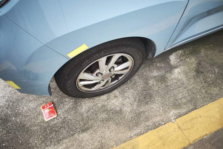 Used Wuling Hongguang MINIEV 2020 Enjoyment Model Lithium Iron Phosphate Left Front Wheel Hub